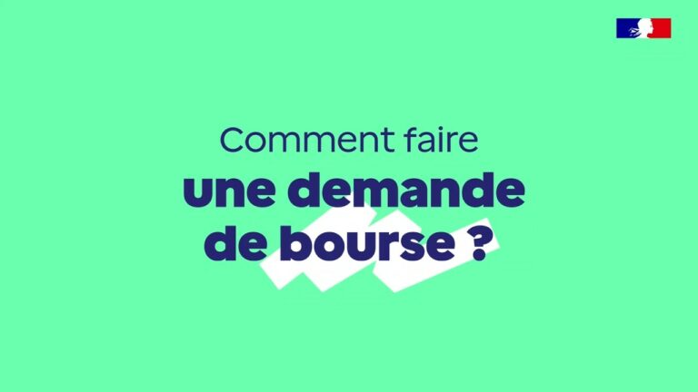 Bourse de rentrée 2026 - 2027